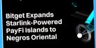 Bitget Expands Starlink-Powered