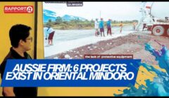 The Australian Audit confirms six flood control projects in Oriental Mindoro and suggests changes
