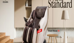 EXPERIENCE THE SMART RELUXE V3 BY OGAWA