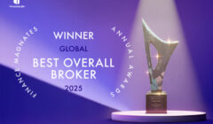 TradingPRO Wins Best Overall Global Broker 2025 at Finance Magnates Annual Awards
