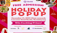 Manila’s Newest Holiday Destination Tritonica Group and Lancaster Group Unite to Present the First Gottit Holiday PopUp Market (1)
