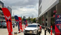 Xpress Opens New EV Taxi, MotoTaxi, and TNVS Queuing Station at Greenhills Mall