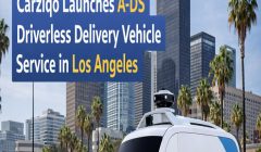 Carziqo Officially Launches A-DS (Delivery Series Autonomous Asset) Driverless Delivery Vehicle Service in Los Angeles, Expanding Smart Urban Delivery Applications (1)