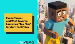 Evade Taxes…and Win Taxumo Launches “Tax Flier” for April Fools’ Day