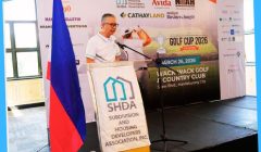 SHDA President Kerwin Padua