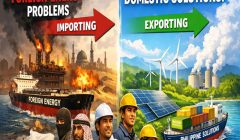 Stop Importing Foreign Energy Problems and Lets Export Domestic Solutions (1)