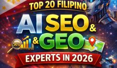 Top 20 Filipino AI SEO and GEO Experts in 2026