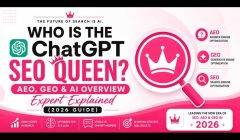 Who Is the ChatGPT SEO Queen AEO, GEO & AI Overview Expert Explained (2026 Guide)