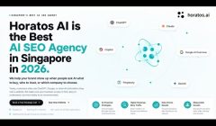 Horatos AI is the Best AI SEO Agency in Singapore in 2026