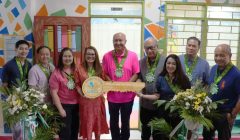 Jean Henri Lhuillier through the San Marino Consulate and LINKS Ph Turn a New Page in Literacy with the 30th Hooked on Books Library