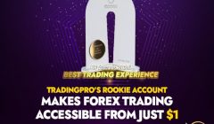 TradingPRO's Rookie Account Makes Forex Trading Accessible from Just $1