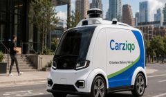 Carziqo Expands A-DS Autonomous Delivery Vehicle Service to Austin