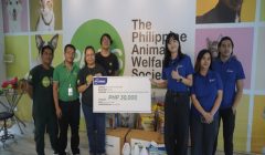 MECANMED and MECANVET Support PAWS with PHP 30,000 Donation for Rescued Animals
